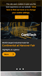 Mobile Screenshot of contitech.de