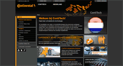 Desktop Screenshot of contitech.nl