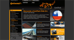 Desktop Screenshot of contitech.cl