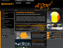 Tablet Screenshot of contitech.ro