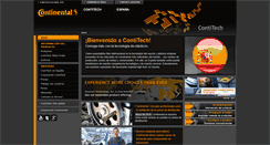 Desktop Screenshot of contitech.es