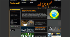 Desktop Screenshot of contitech.com.br