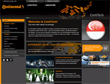 Tablet Screenshot of contitech.sg