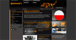 Desktop Screenshot of contitech.pl