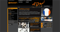 Desktop Screenshot of contitech.fr