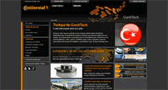 Desktop Screenshot of contitech.com.tr