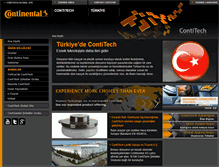 Tablet Screenshot of contitech.com.tr